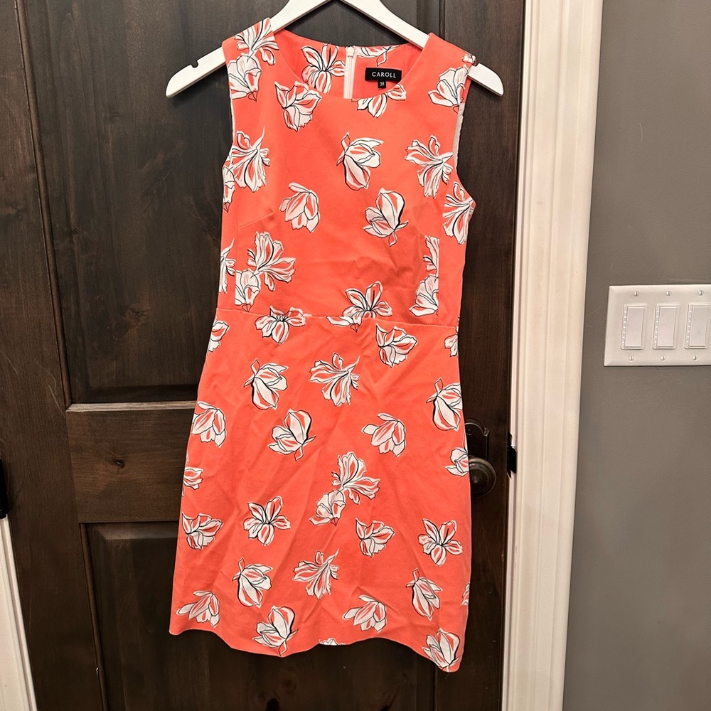 Caroll Paris Floral Print Dress
